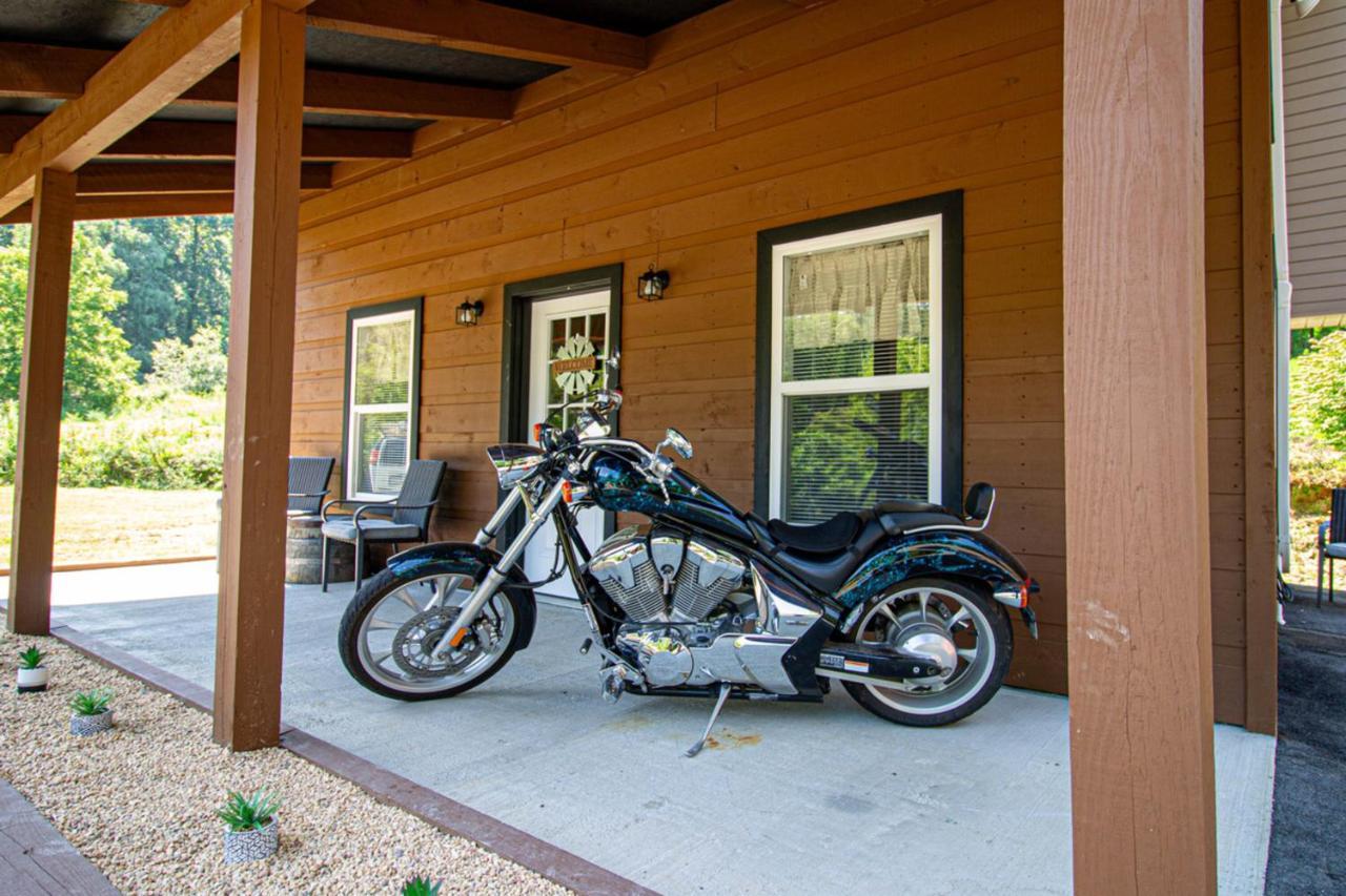 Mountain Haven Dragon'S Nest Cabin Роббинсвилл Экстерьер фото