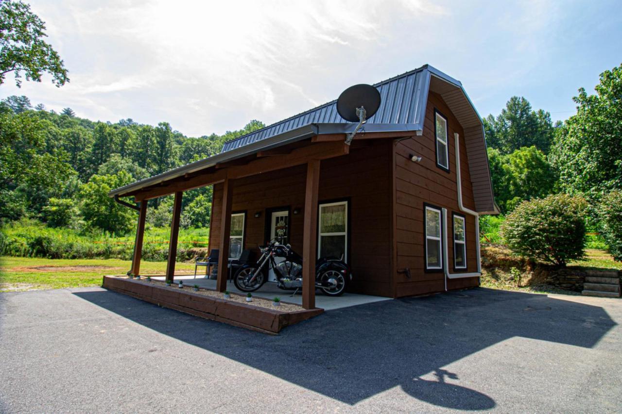 Mountain Haven Dragon'S Nest Cabin Роббинсвилл Экстерьер фото