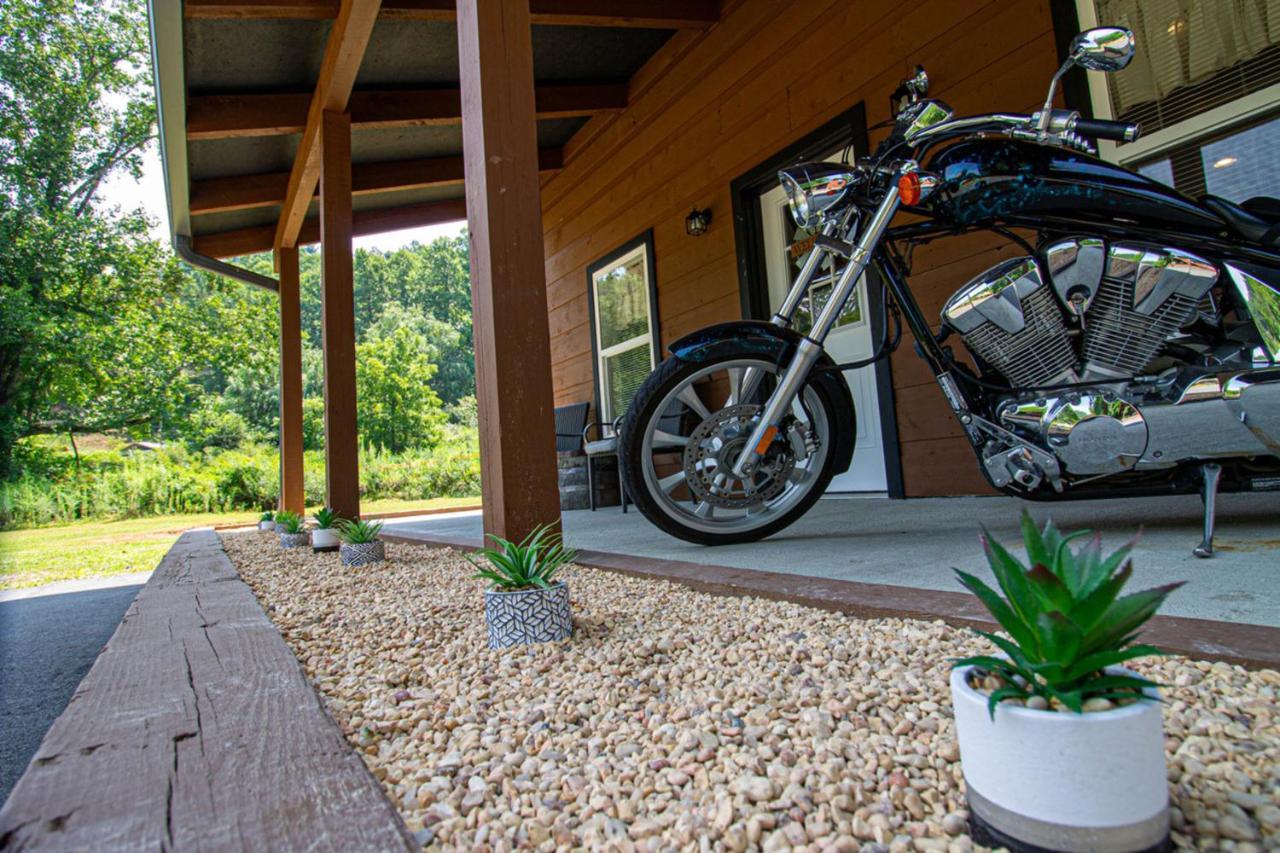 Mountain Haven Dragon'S Nest Cabin Роббинсвилл Экстерьер фото